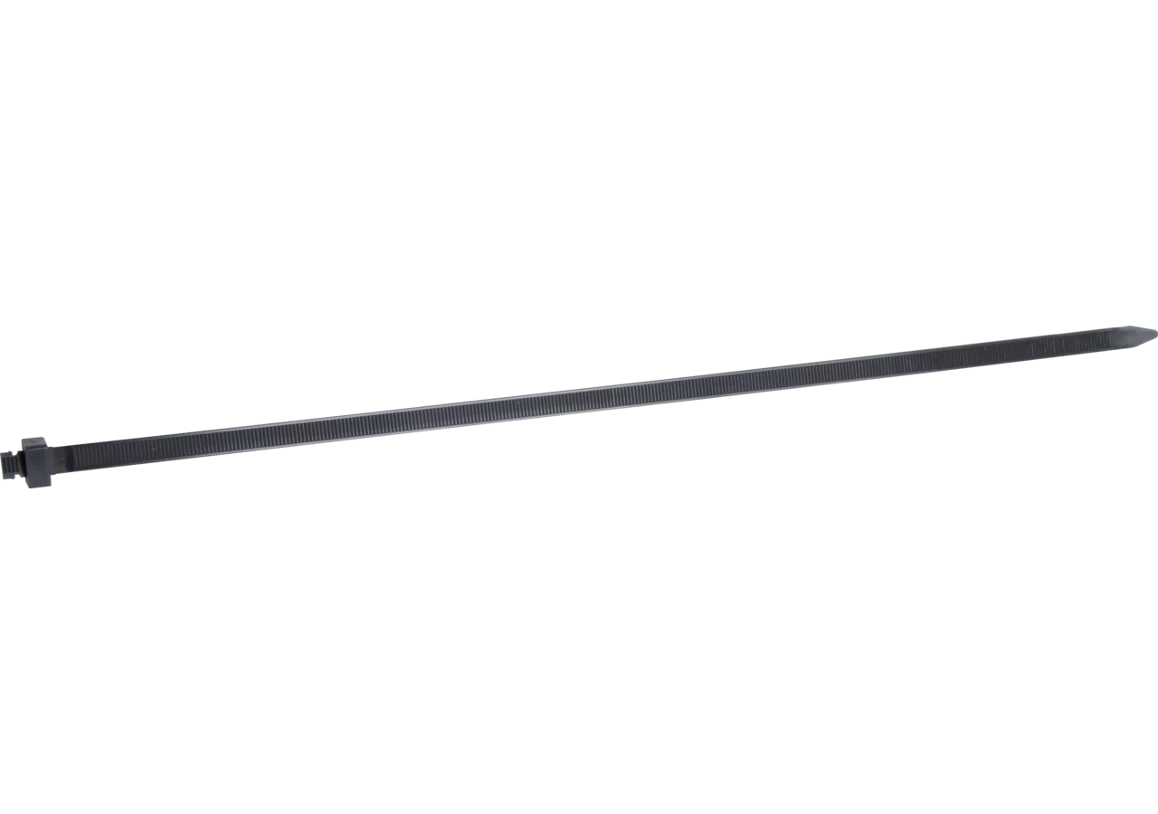 Kabelbinder lösbar, 370 x 7,6 mm, 100 Stück GartenShop24 - Hochwertige Gartengeräte