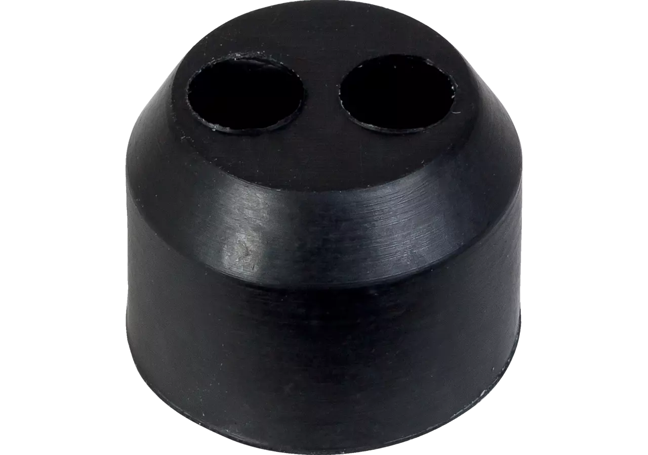 Dichtstopfen für Kupplungen und Stecker 2 - fach, 5,6 - 6,4 mm ISO 1724 - Typ N / ISO 3732 - Typ S – passend für Kupplungen und Stecker 2 - fach, 5,6 - 6,4 mm ISO 1724 - Typ N / ISO 3732 - Typ S Erich Jaeger