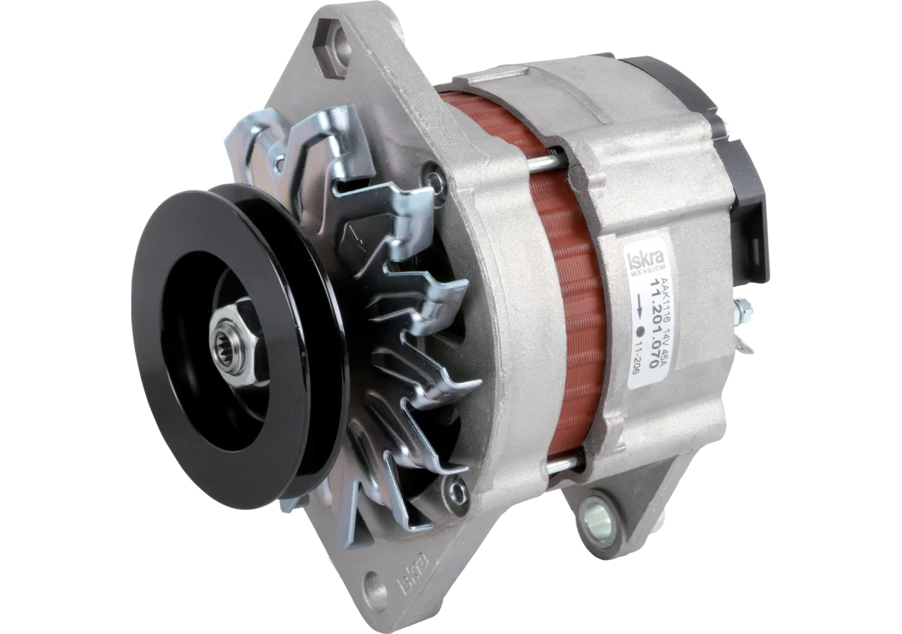 Lichtmaschine 14 V, 45 A IA0070 / MG42 Mahle