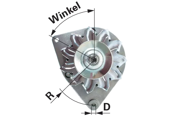 Lichtmaschine 14 V, 65 A IA0880 / MG388 Mahle