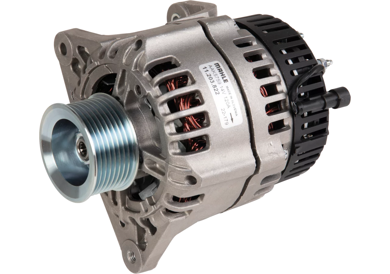 Lichtmaschine 14 V, 120 A IA1224 / MG286 Mahle