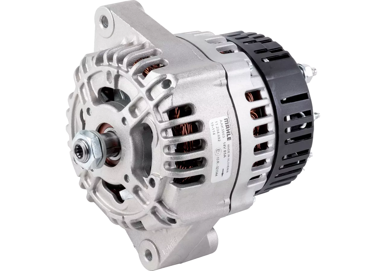 Lichtmaschine 14 V, 85 A IA1614 Mahle