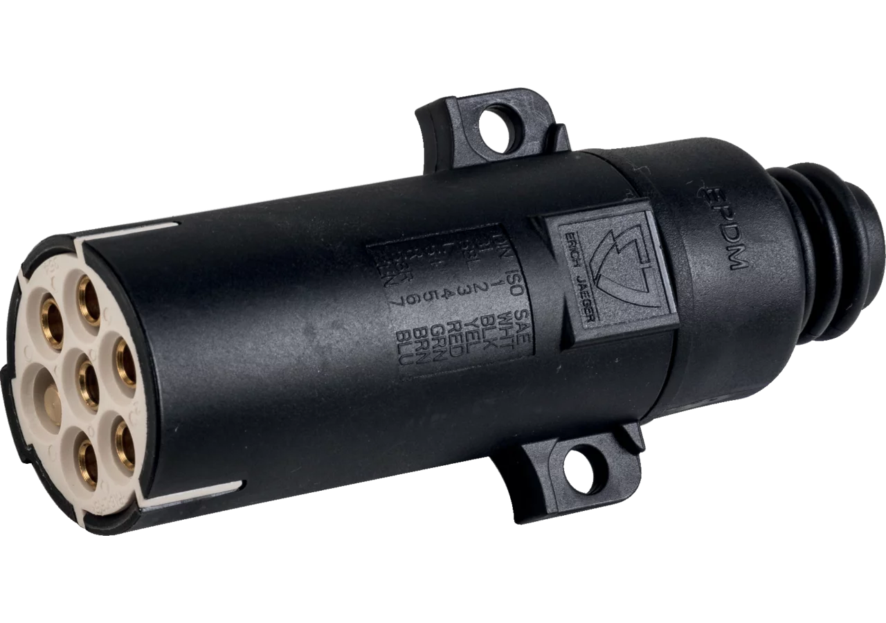 Stecker 7 polig, 12 V SAE J560 - Auxiliary Erich Jaeger