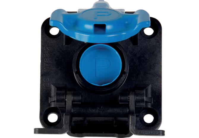 ISOBUS Parksteckdose für alle ISOBUS 9 polige Stecker IBBC - Breakaway Connector – passend für alle ISOBUS 9 polige Stecker IBBC - Breakaway Connector Erich Jaeger