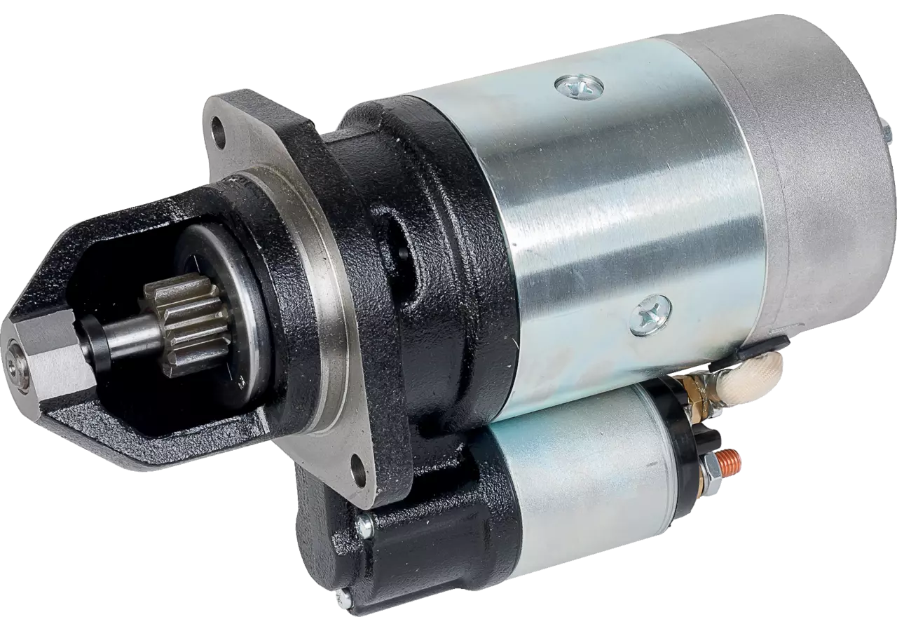 Starter 12 V, 2,7 kW, IS0665 / MS418 Mahle