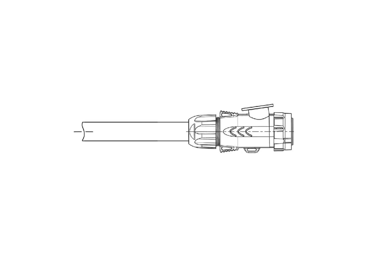 ISOBUS Leitung Leitungslänge = 10 m, 10 mm² ISO 11783 - 2, IBIC Erich Jaeger