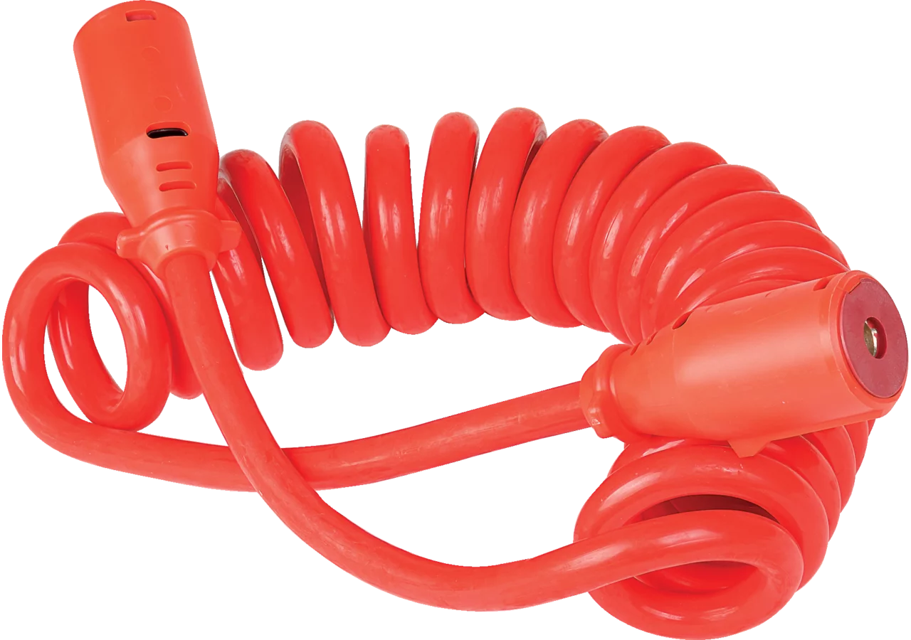 Elektrowendel Versorgung, Rot, 1 polig, 24 V, 300 A Erich Jaeger