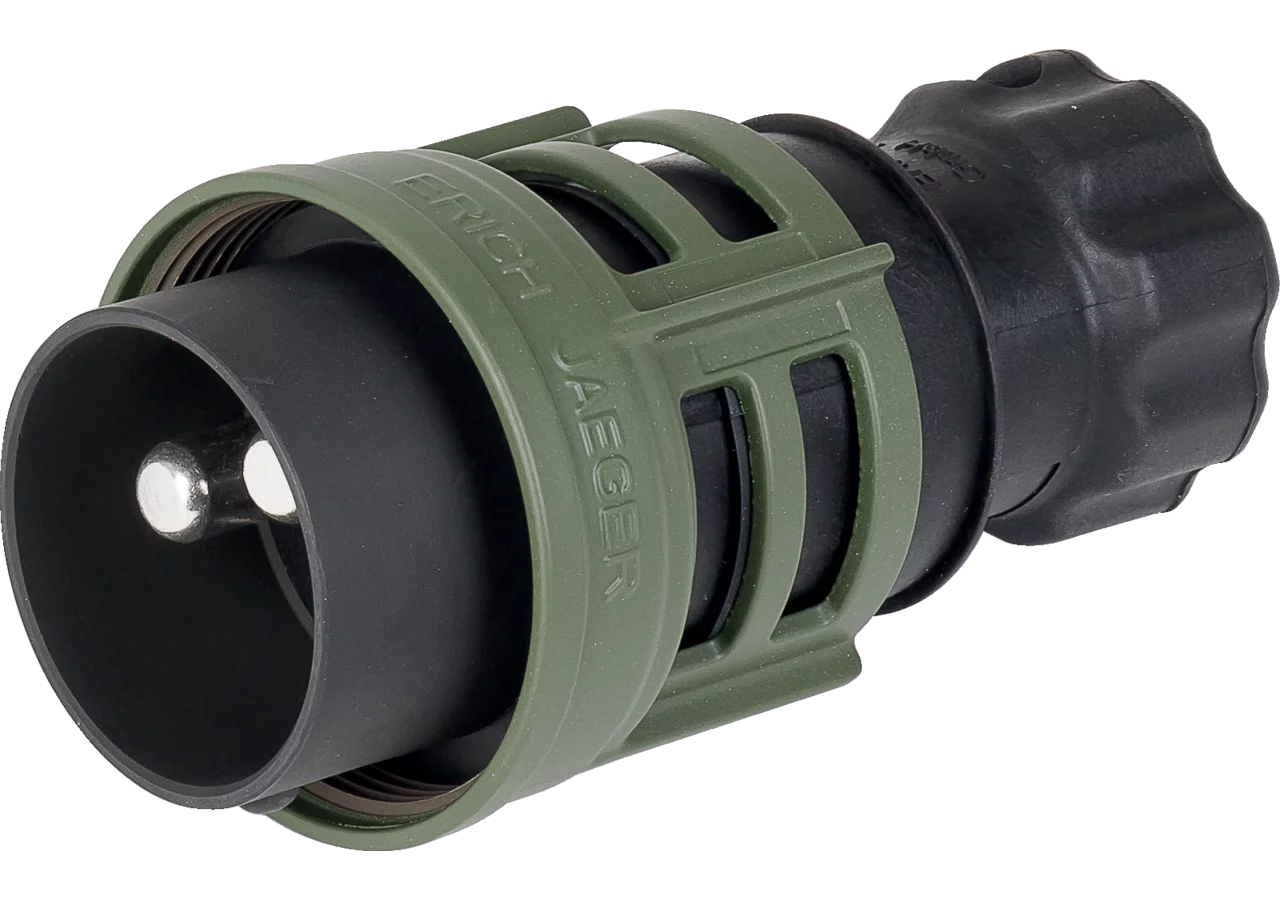 Stecker 2 polig, 24 V, 168 / 305 A VG 96917 E001A Erich Jaeger