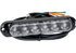 LED - Blitzleuchte 12 / 24 V, 6 LED, orange, Horizontal Gecko 6 GartenShop24 - Hochwertige Gartengeräte