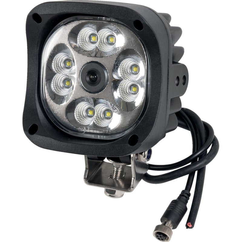 LED-Arbeitsscheinwerfer mit integrierter Kamera, 10 - 30V, 40 W, 3500 Lumen
