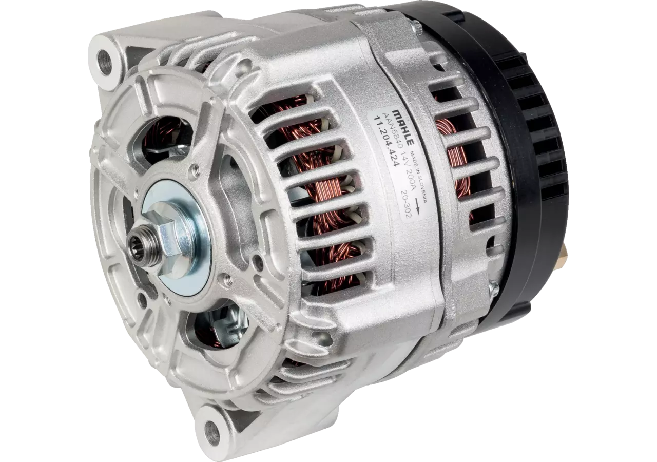 Lichtmaschine 14 V, 250 A MG613 Mahle