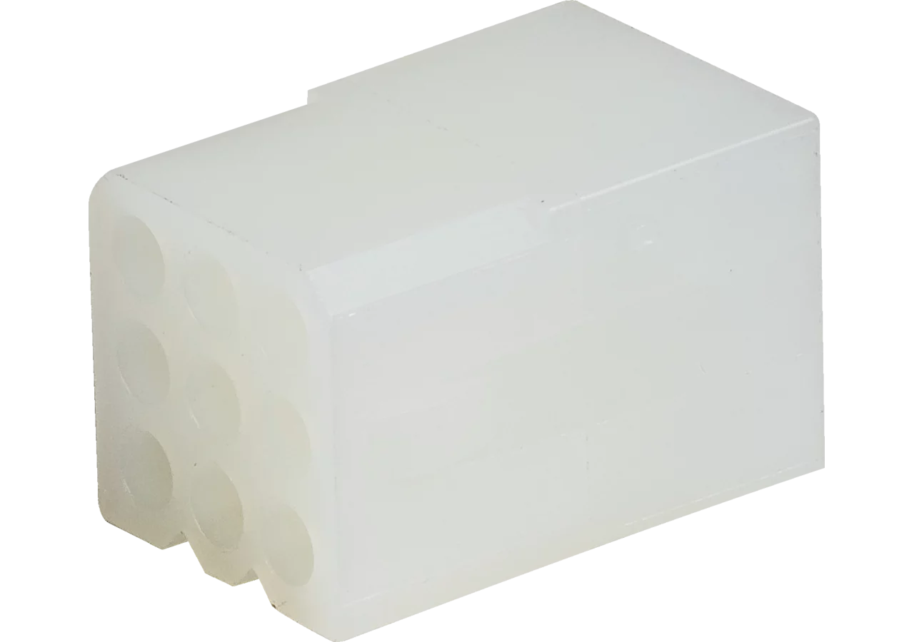 Steckhülse 9 polig, 3 reihig, 2,36 mm Standard, Molex 03-06-1092 GartenShop24 - Hochwertige Gartengeräte