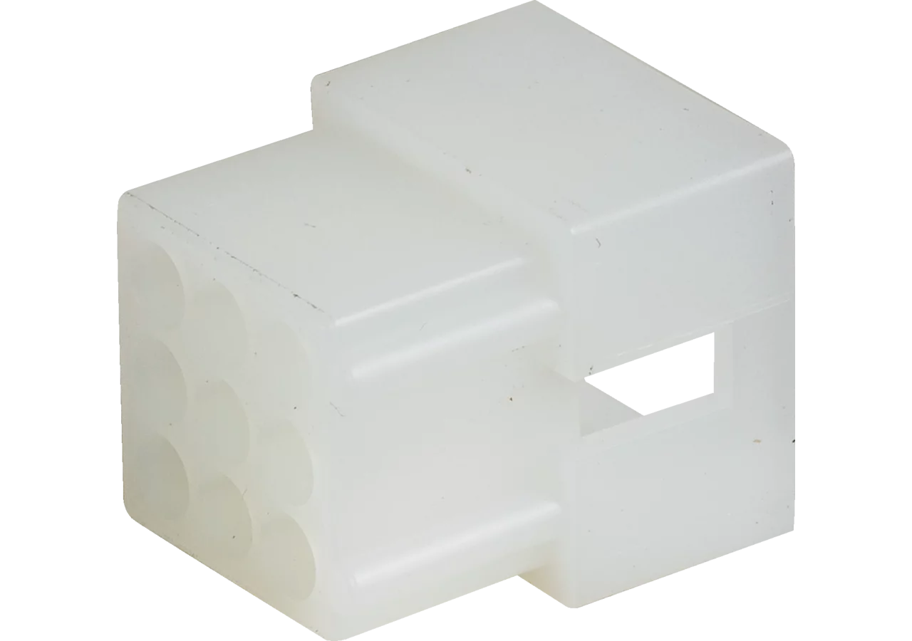 Stecker 9 polig, 3 reihig, 2,36 mm Standard, Molex 03-06-2092 GartenShop24 - Hochwertige Gartengeräte