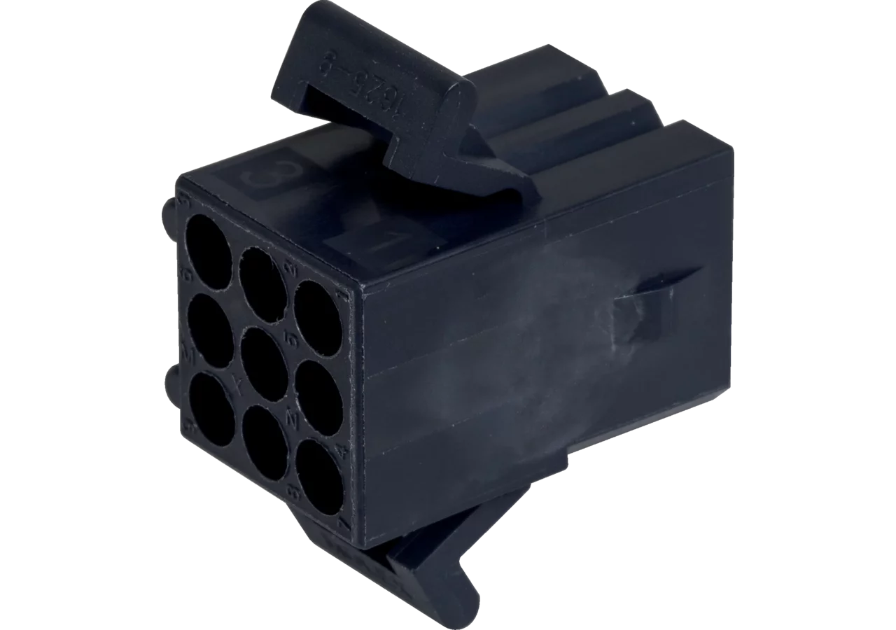 Steckhülse 9 polig, 3 reihig, 2,36 mm Standard, Molex 50-36-2281 GartenShop24 - Hochwertige Gartengeräte