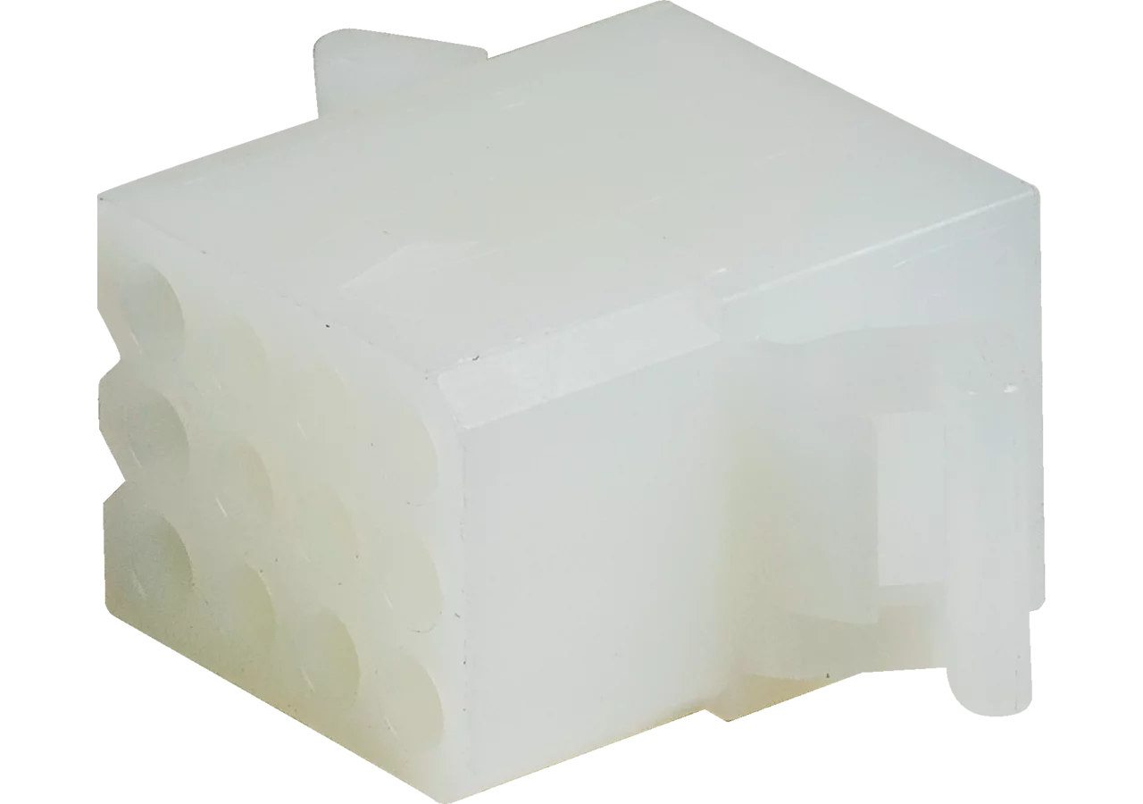 Steckhülse 12 polig, 3 reihig, 2,36 mm Standard, Molex 03-06-1121 GartenShop24 - Hochwertige Gartengeräte