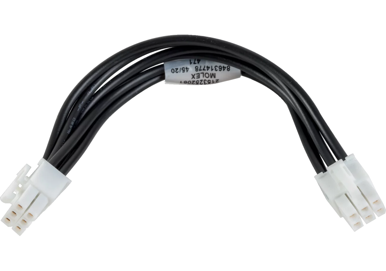 Hülse 6 polig, 2 reihig, mit 150 mm Kabel Molex 215325-2061 GartenShop24 - Hochwertige Gartengeräte