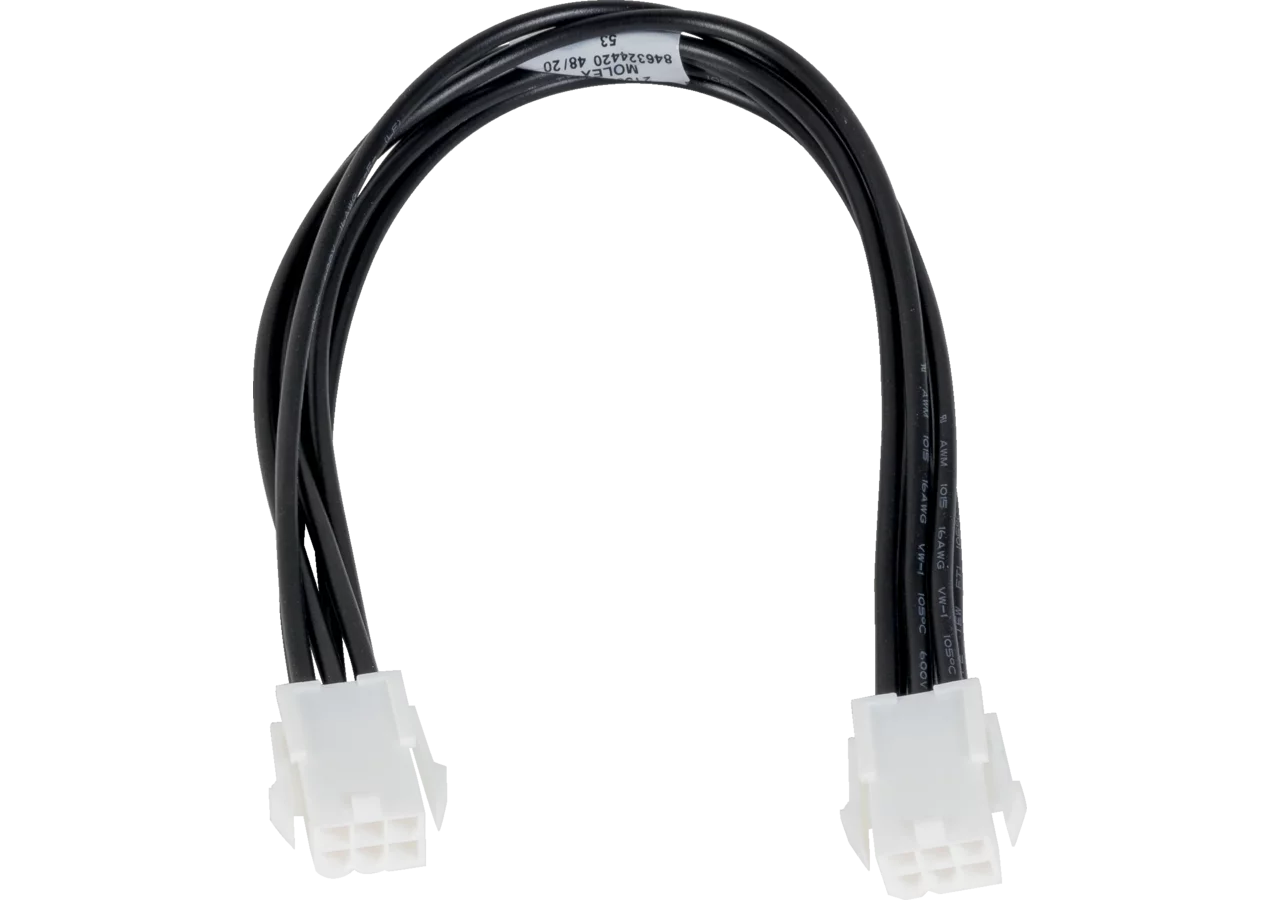 Stecker 6 polig, 2 reihig, mit 600 mm Kabel Molex 215327-2062 GartenShop24 - Hochwertige Gartengeräte