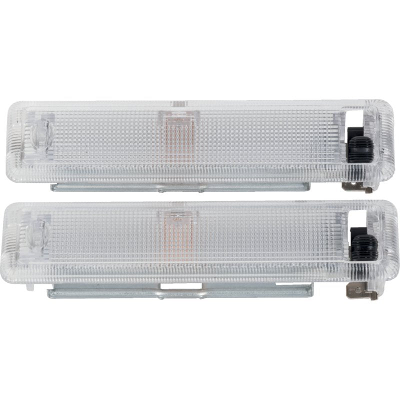 Hella Innenraumleuchte 12 / 24 V, mit Schalter, glasklar Einbau