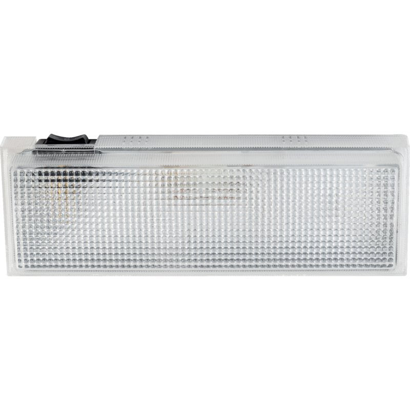 Hella Innenraumleuchte 12 V, mit Schalter, glasklar Anbau