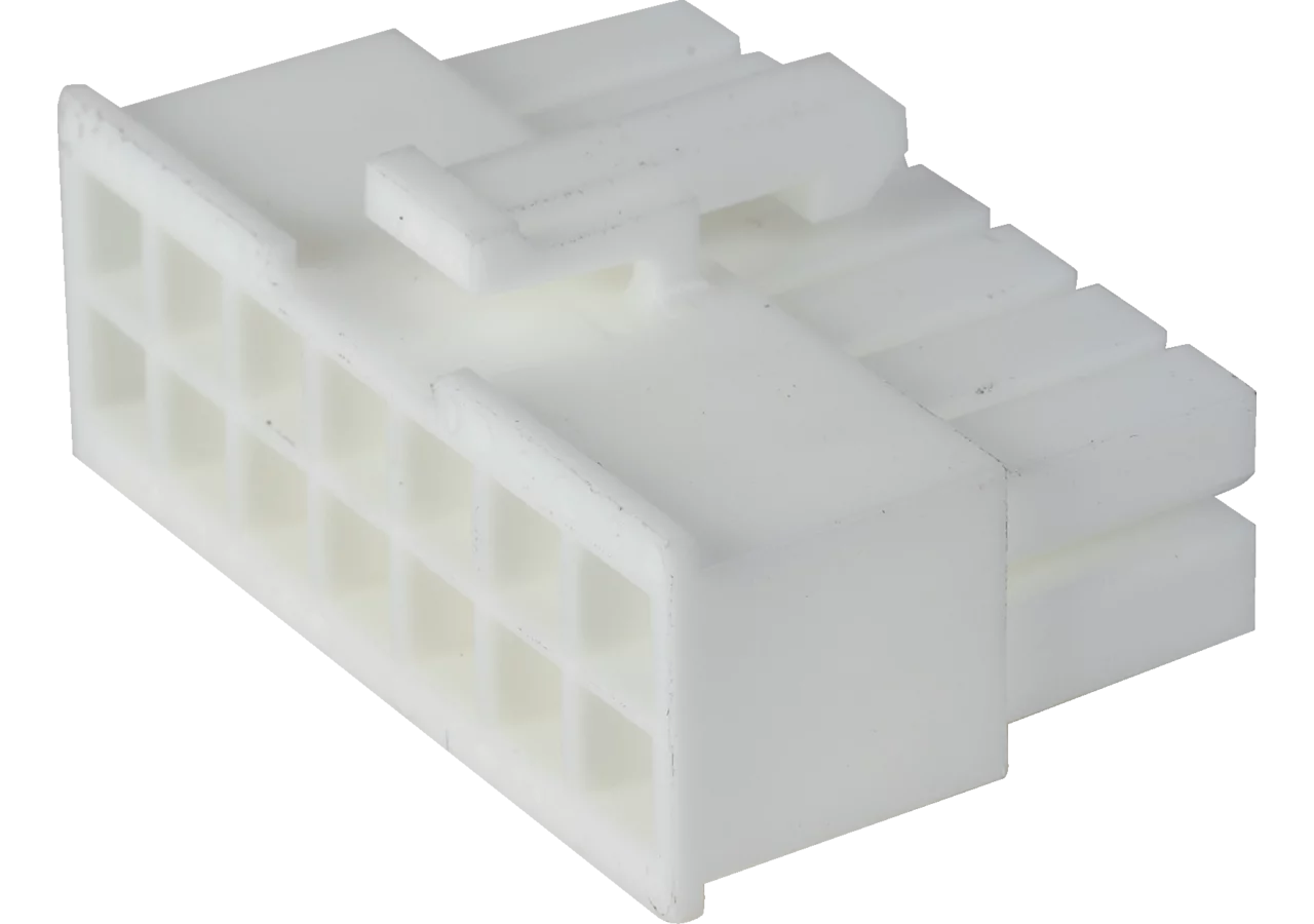 Steckhülse 14 polig, 2 reihig, 4,2 mm Molex 39-01-2145 GartenShop24 - Hochwertige Gartengeräte