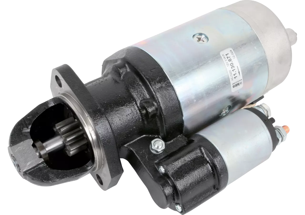 Starter 12 V, 3,0 kW, IS0671 / MS332 Mahle