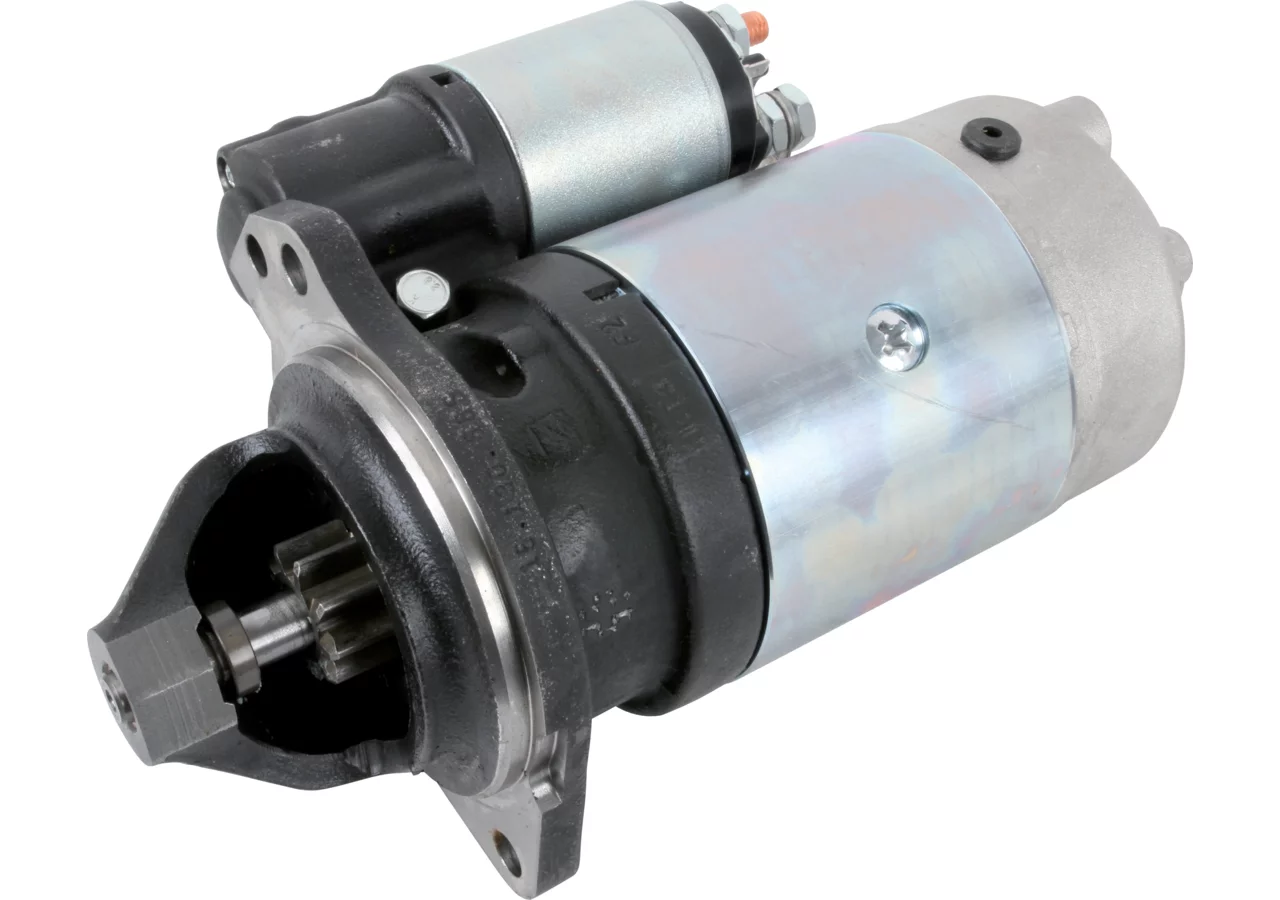 Starter 12 V, 2,7 kW, IS0618 / MS107 Mahle