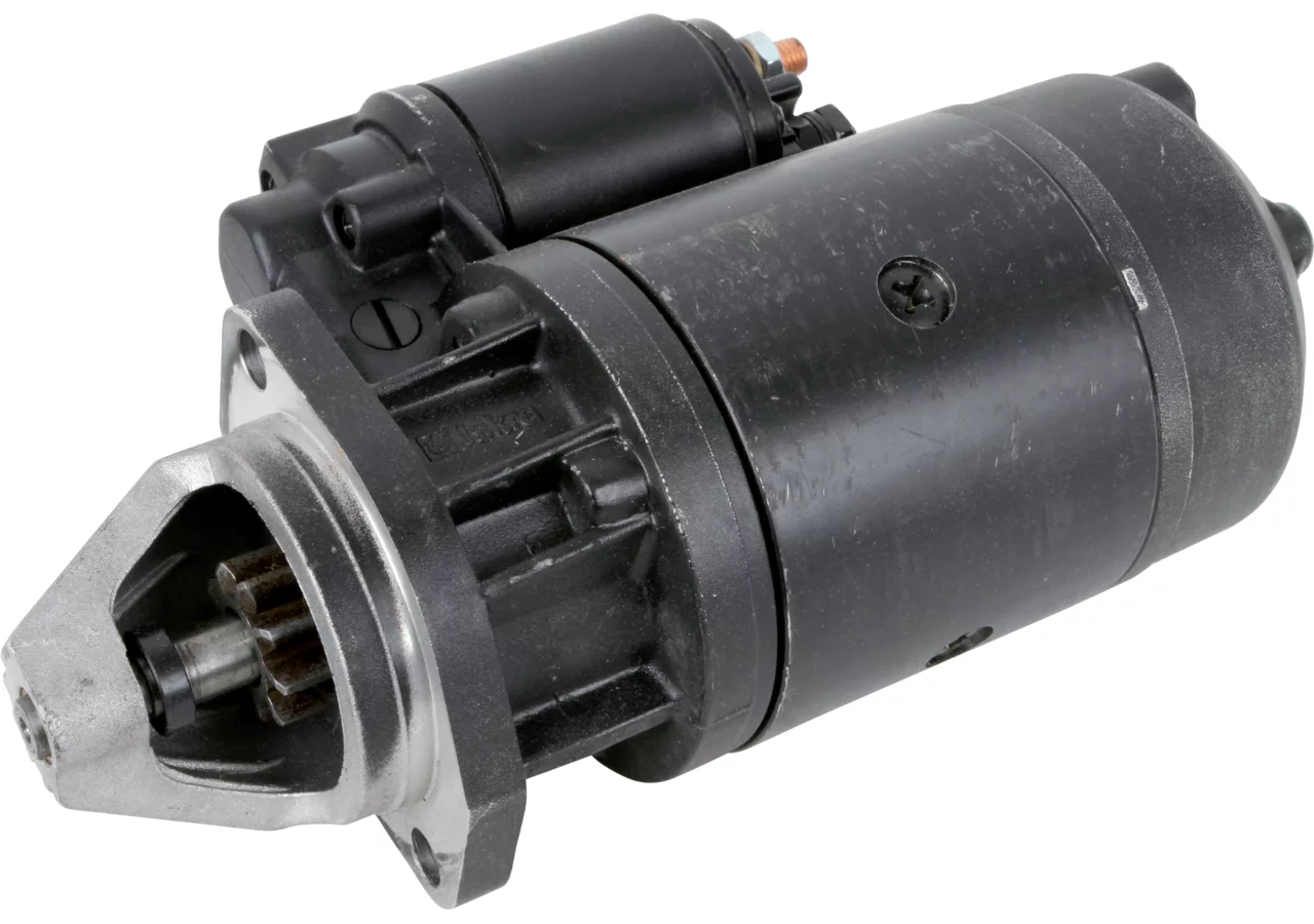 Starter 12 V, 2,7 kW, IS0525 / MS301 Mahle