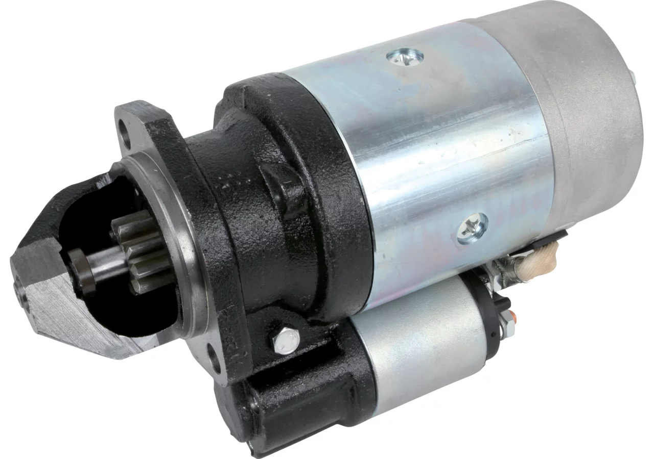 Starter 12 V, 2,7 kW, IS0612 / MS313 Mahle