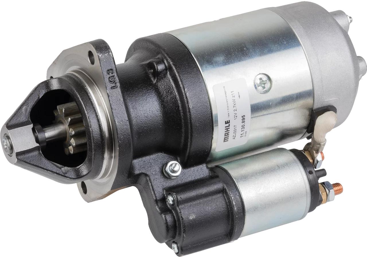 Starter 12 V, 2,7 kW, IS0895 / MS276 Mahle