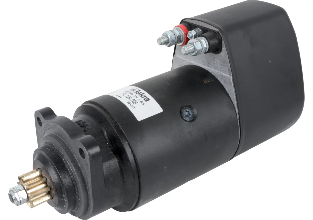 Starter 12 V, 3,6 kW, IS9008 / MS710 Mahle
