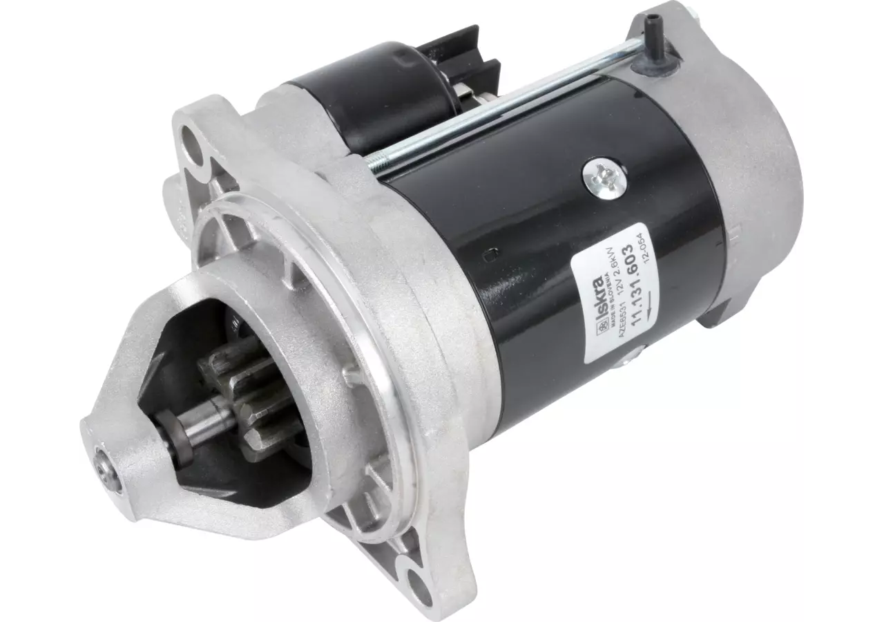 Starter 12 V, 2,6 kW, IS1263 Mahle