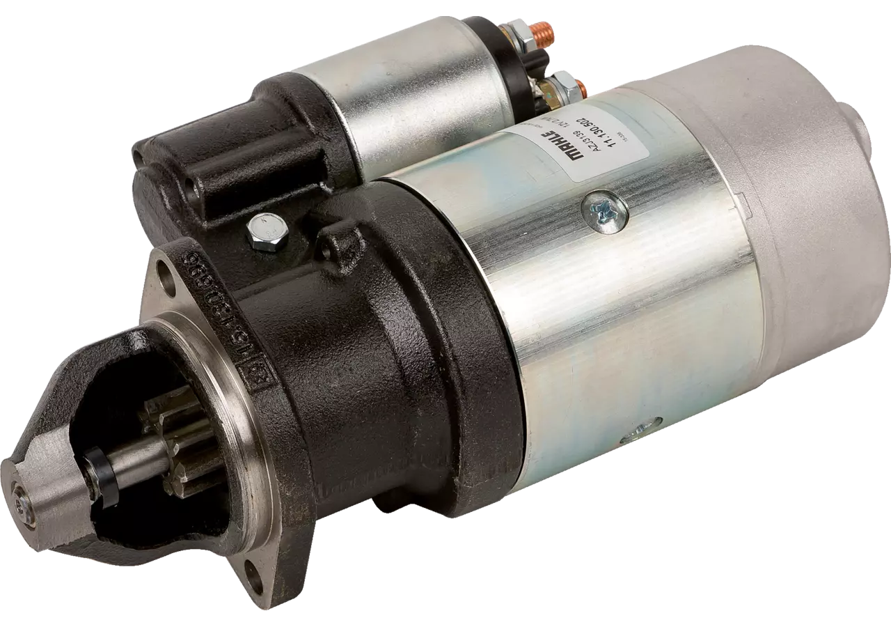 Starter 12 V, 2,7 kW, IS0502 / MS390 Mahle