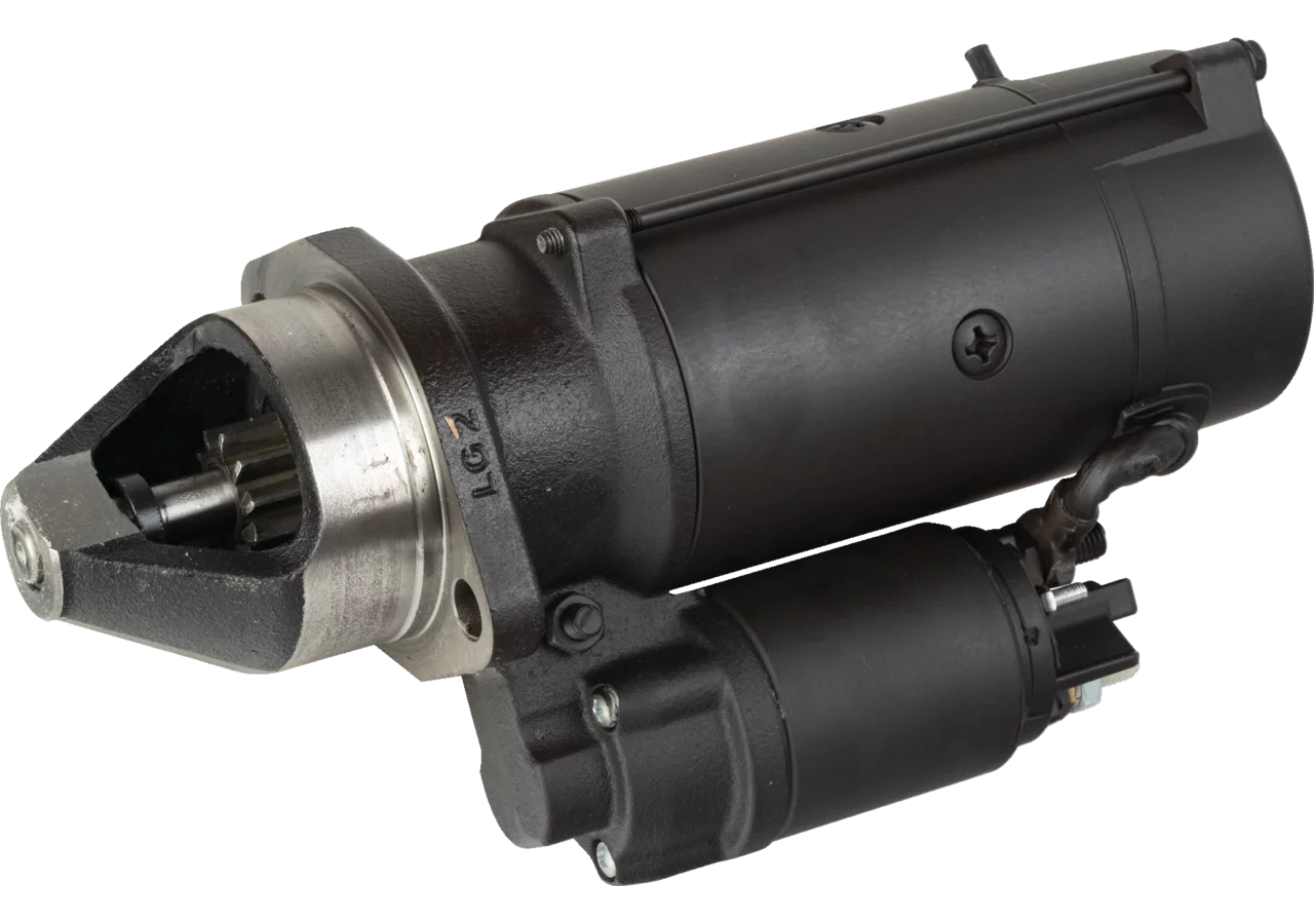 Starter 12 V, 3,4 kW, IS0793 / MS89 Mahle