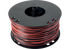 Flachkabelrolle Schwarz / Rot, 100 m 2 x 0,5 mm GartenShop24 - Hochwertige Gartengeräte