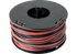 Flachkabelrolle Schwarz / Rot, 50 m 2 x 1,5 mm GartenShop24 - Hochwertige Gartengeräte