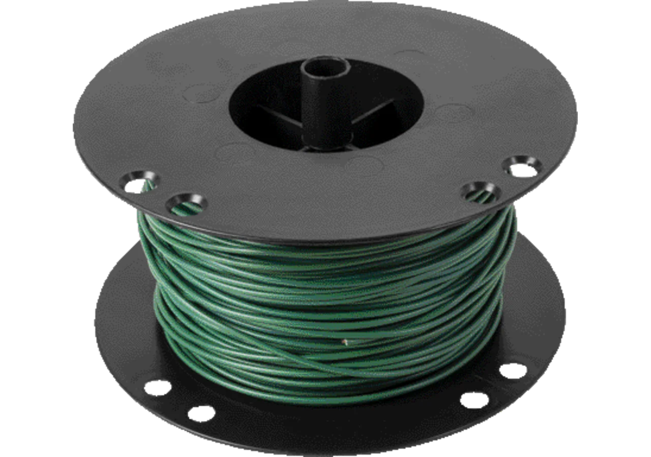 Kabelrolle Grün, 100 m 0,5mm² GartenShop24 - Hochwertige Gartengeräte