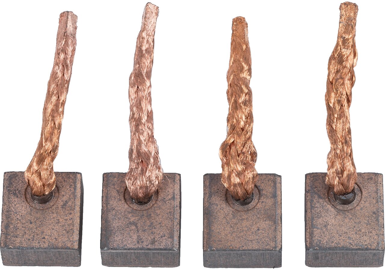 Kohlensatz BSX1394, 9 x 16 x 17 mm, 4 Stück Bosch