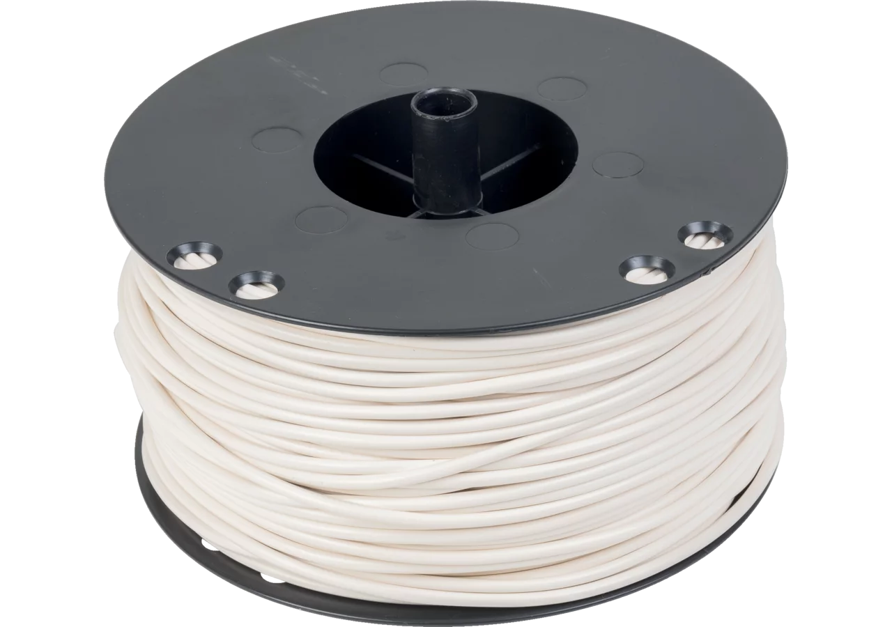 Kabelrolle Weiss, 100 m 1,5mm² GartenShop24 - Hochwertige Gartengeräte