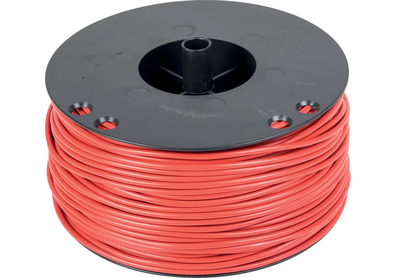 Kabelrolle Rot, 100 m 1,5mm² GartenShop24 - Hochwertige Gartengeräte