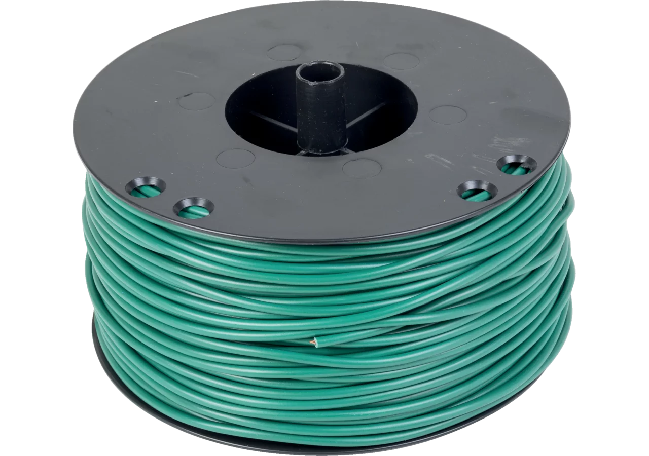 Kabelrolle Grün, 100 m 1,5mm² GartenShop24 - Hochwertige Gartengeräte