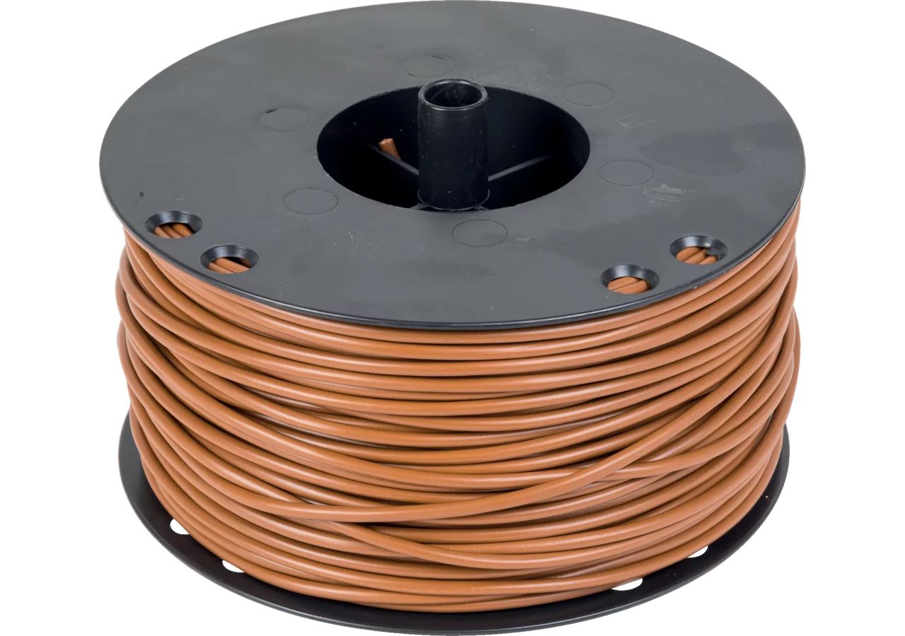 Kabelrolle Braun, 100 m 1,5mm² GartenShop24 - Hochwertige Gartengeräte