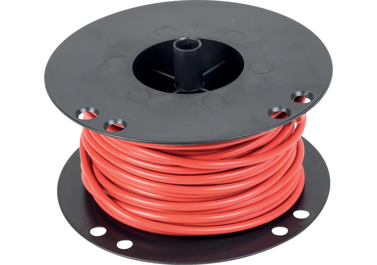 Kabelrolle Rot, 25 m 4mm² GartenShop24 - Hochwertige Gartengeräte