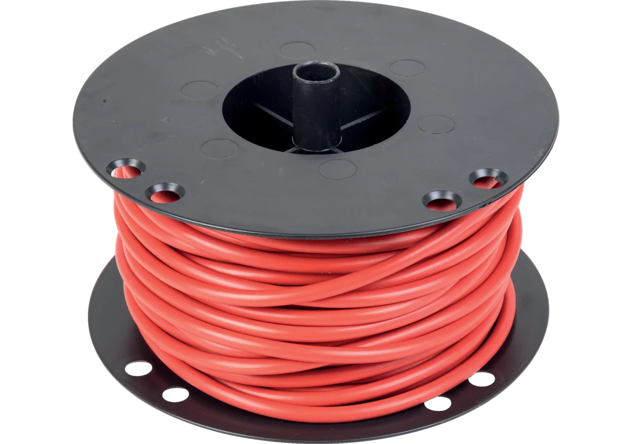 Kabelrolle Rot, 25 m 6mm² GartenShop24 - Hochwertige Gartengeräte