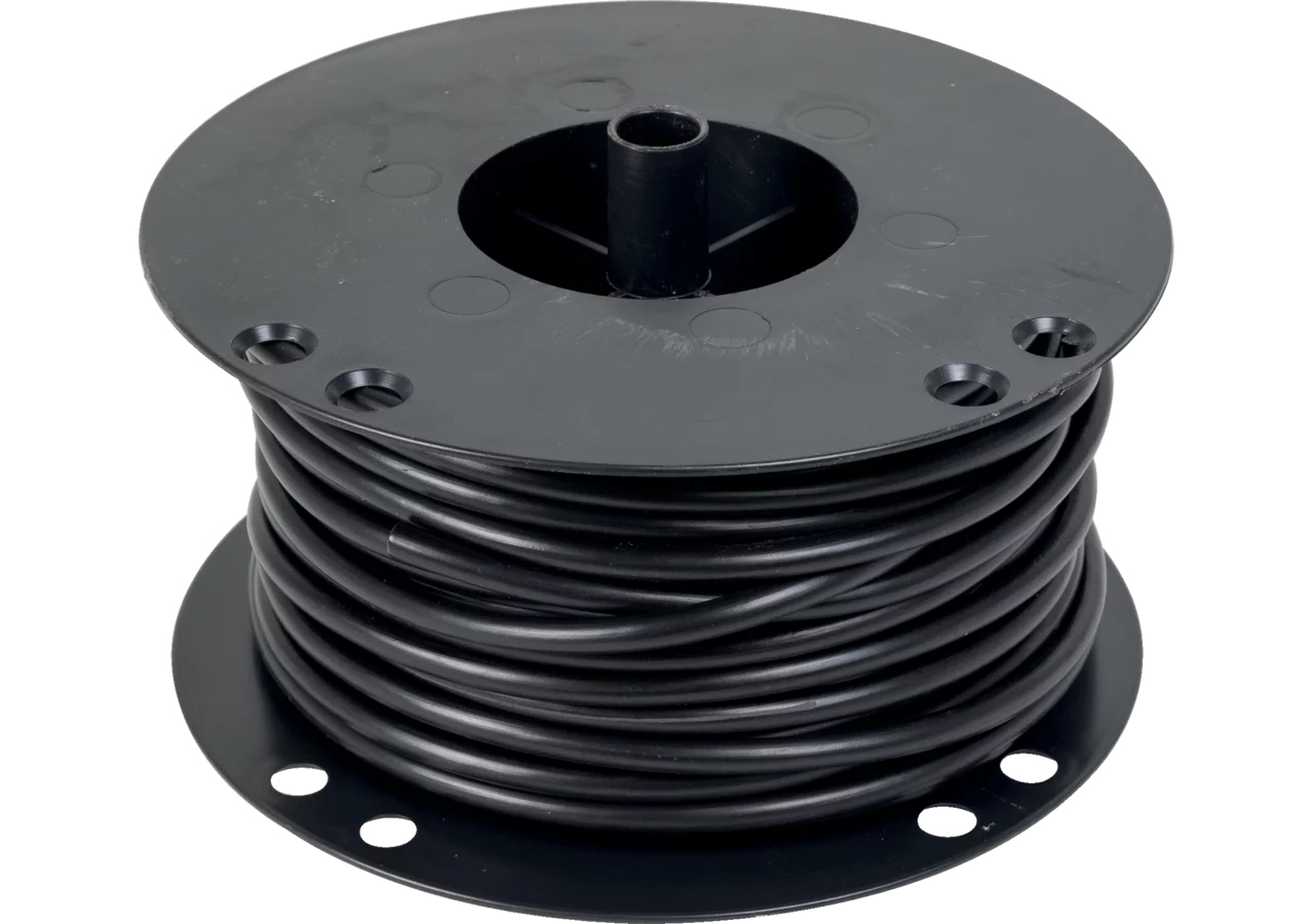 Kabelrolle Schwarz, 25 m 6mm² GartenShop24 - Hochwertige Gartengeräte