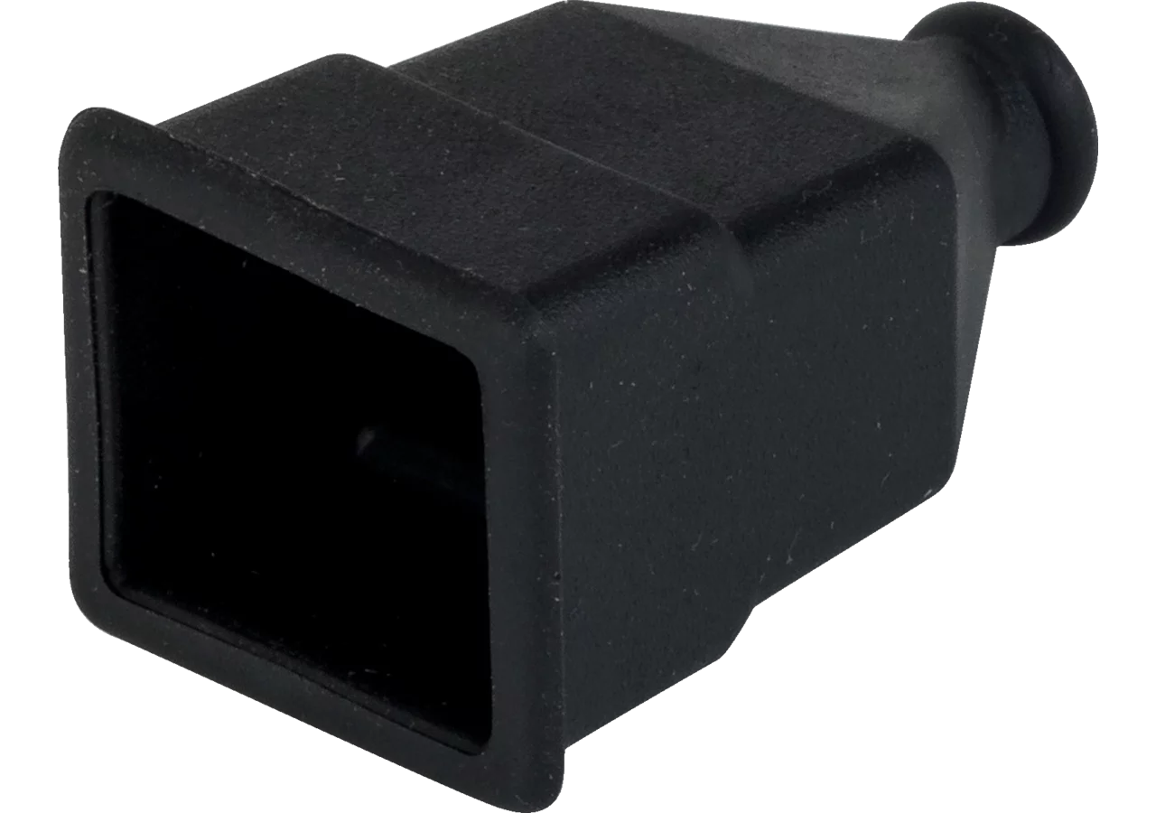 Gummitülle 2-polig, 10 Stück DT-Deutsch Stecker GartenShop24 - Hochwertige Gartengeräte