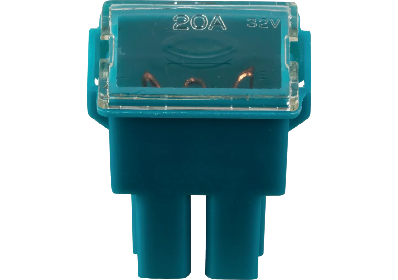 PAL-Sicherung 32V, 20A, blau Type AS GartenShop24