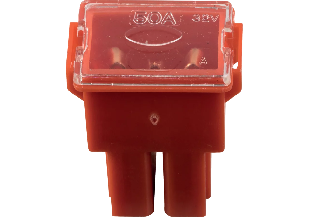 PAL-Sicherung 32V, 50A, rot Type AS GartenShop24 - Hochwertige Gartengeräte