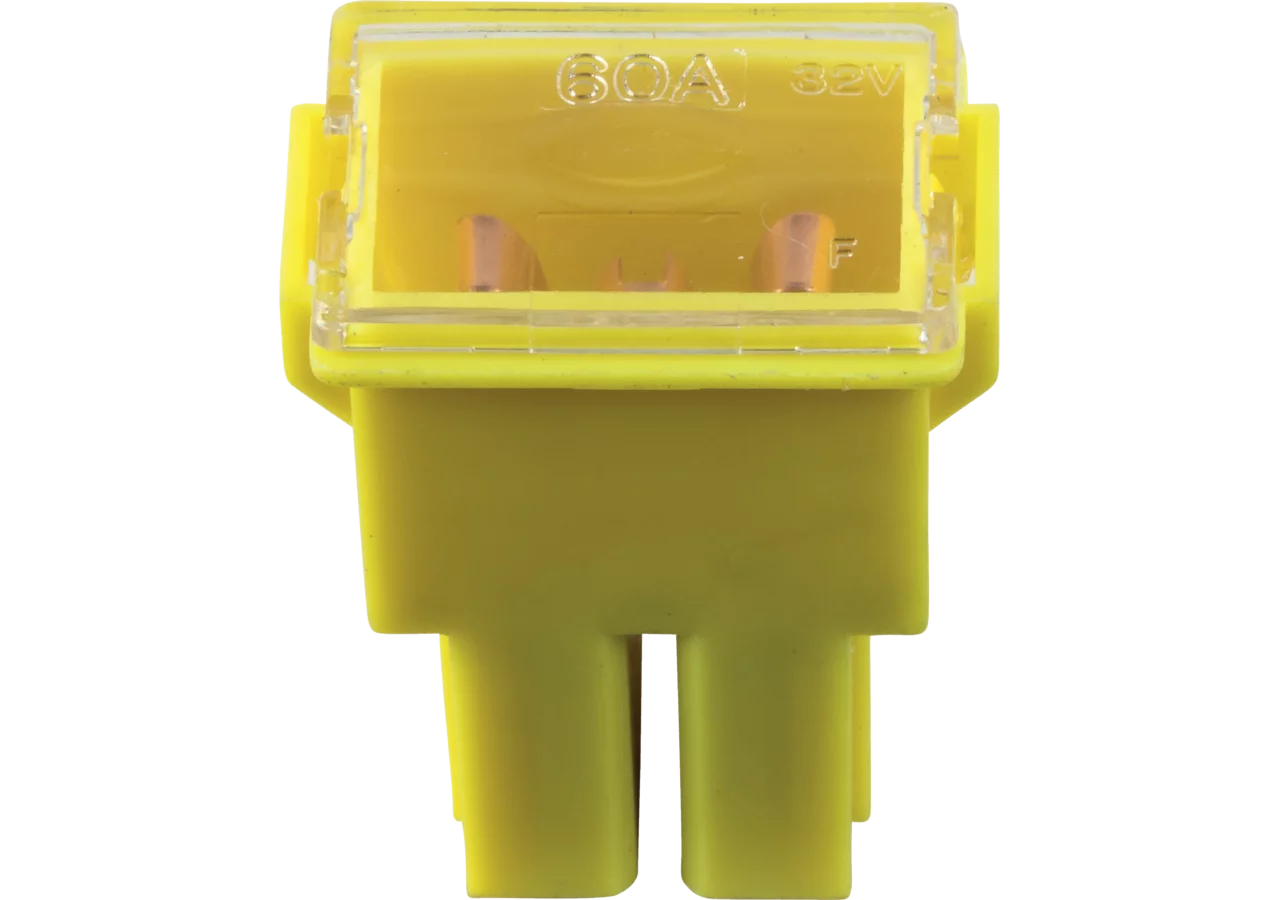 PAL-Sicherung 32V, 60A, gelb Type AS GartenShop24 - Hochwertige Gartengeräte