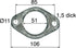 Dichtung anstelle von Steyr 1288540018 GartenShop24 - Hochwertige Gartengeräte