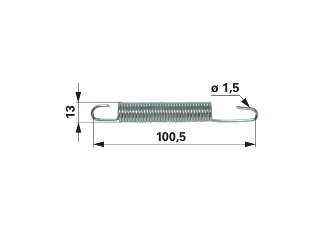 Feder passend für Steyr 1288570057 GartenShop24 - Hochwertige Gartengeräte